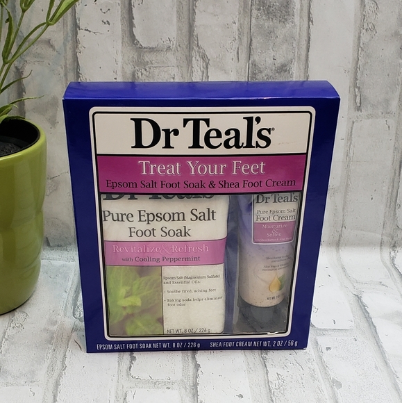 Dr Teal's Epsom Salt Foot Soaks/Detox Bath Set - Picture 3 of 8